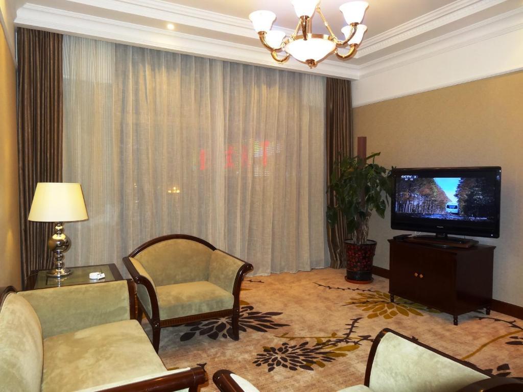 מלון דאטונג Datong חדר תמונה